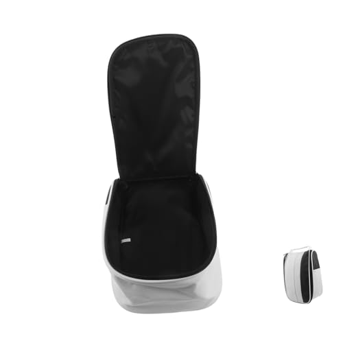 MUELODSIC Golfschuhtaschen Für Herren Golftaschen Tragbare Schuhtasche Golfschuhtasche Mit Reißverschluss wasserdichte Golfschuhtasche Outdoor Sport Golf Reisetasche Golfschuh von MUELODSIC