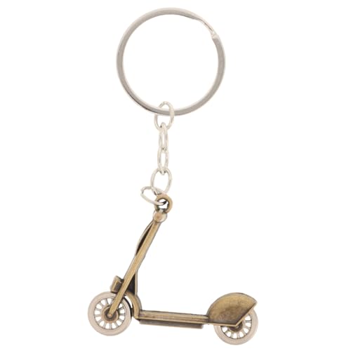 MUELODSIC Hängender Scooter Schlüsselanhänger Aus Metall Niedlicher Mini Scooter Für Taschen Vielseitiger Rucksack Modisches Schlüsselring Ornament Mit Feiner Gravur Und Langlebigem von MUELODSIC