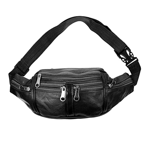 MUELODSIC wasserdichte Hüfttasche Tragbar Für Kleinigkeiten Herren-gürteltasche Sport-Aufbewahrungstasche Outdoor-Wanderung-Bike-Climbing-Usage von MUELODSIC