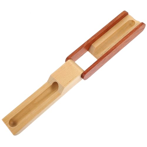 MUELODSIC Holz Stiftebox Einzelner Stifthalter Robust Geschenkbox für Tintenroller Kugelschreiber Kompakte Aufbewahrung Einzigartiges Design für Büro Schule und Geschenkverpackung von MUELODSIC