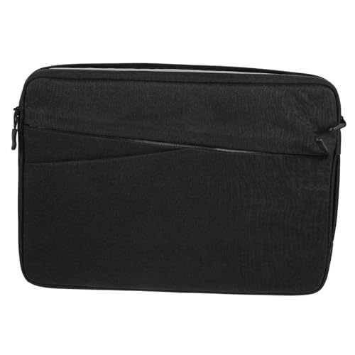 MUELODSIC Laptoptasche Notebook Hülle mit Griffen Mehrere Fächer Leicht Stoßfest Geeignet für Studenten Geschäftsreisende und Berufstätige von MUELODSIC