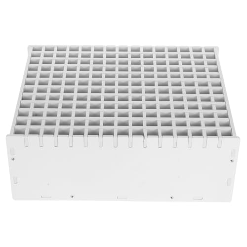 MUELODSIC Marker Pen Organizer Praktischer Stifthalter Mit Fächern Für Schule Büro Und Zuhause Robuster Kunststoff Für Lehrer Und Schüler Platzsparend Und Übersichtlich von MUELODSIC