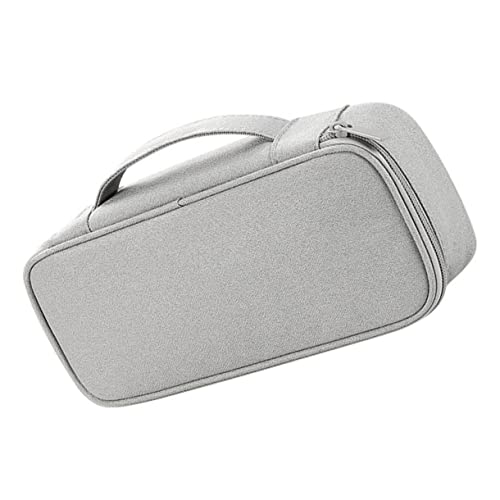 MUELODSIC Multifunktionaler Elektronischer Organizer Tasche für Reisetasche Kabelaufbewahrung mit Abnehmbaren Fächern Kompakt und Tragbar Geeignet für Outdoor und Elektronik Zubehör von MUELODSIC