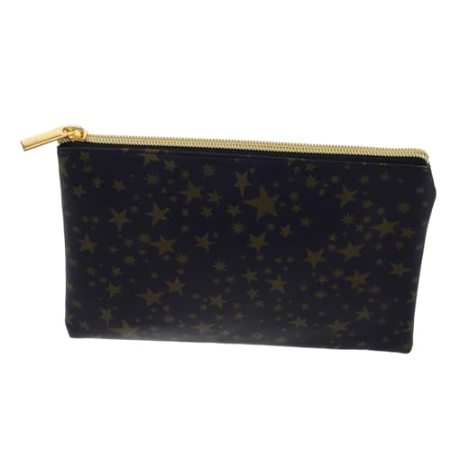 MUELODSIC Aufbewahrungstasche Für Reisen Reise-Make-up-Tasche Mit Reißverschluss Kleine Tragbare Kosmetiktasche Aus Pu-Material Make-up-Organizer Für Damen Aufbewahrungsbeutel Für von MUELODSIC