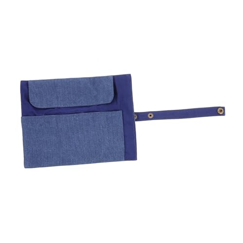 MUELODSIC Roll Up Stiftbeutel Canvas Wickelstiftkoffer für Stifte und Pinsel Langlebig und Tragbar für Kunstbedarf und Schule Schlichtem Leicht zu Reinigen MUELODSIC Roll Up Stiftbeutel Canvas Wickelstiftkoffer für Stifte und Pinsel Langlebig und Tragbar für Kunstbedarf und Schule Schlichtem Leicht zu Reinigen von MUELODSIC