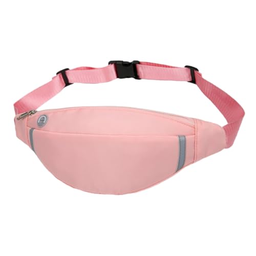 MUELODSIC Stylische Damen Hüfttasche mit Verstellbarem Gürtel Leichte Lauf Fitness Gürteltasche für Handy und Kleine Essentials Robuste Fanny Pack für Shopping Reisen und Alltag von MUELODSIC