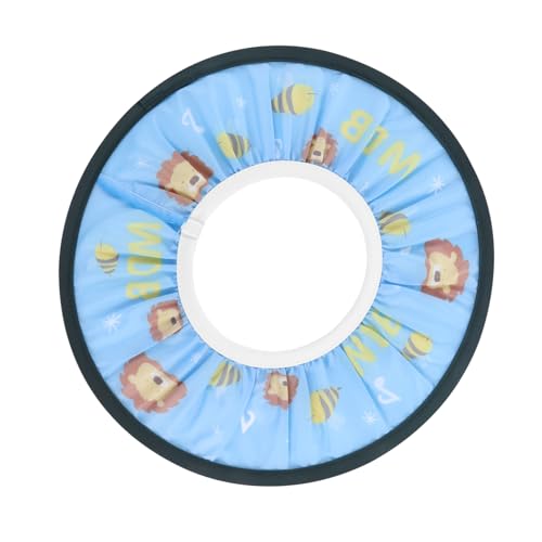 MUELODSIC Verstellbare Duschhaube mit Ohrenschutz Dickes Wasserabweisendes Material Schützt Augen und Ohren Beim Baden und Haarewaschen Geeignet für Junge Mädchen und Kleinkinder von MUELODSIC