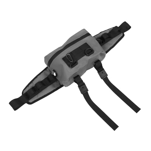 MUELODSIC wasserdichte Angel-Schultertasche Mit Rutenhalter Hüfttasche Zum Fliegenfischen Kleine Angeltasche Angeltasche Mit Rutenhalter Schultertasche Zum Fliegenfischen von MUELODSIC