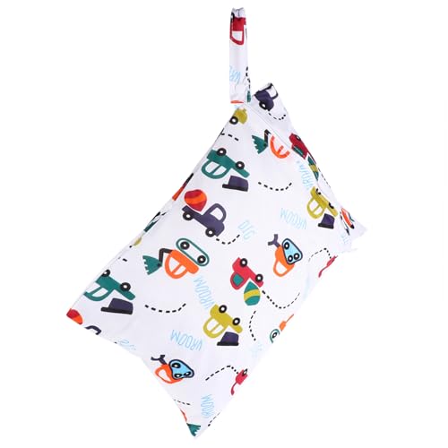 MUELODSIC wasserdichte Wiederverwendbarer Wet Dry Organizer Leicht Kompakt Strapazierfähig für Windeln und Wechselkleidung Unterwegs von MUELODSIC