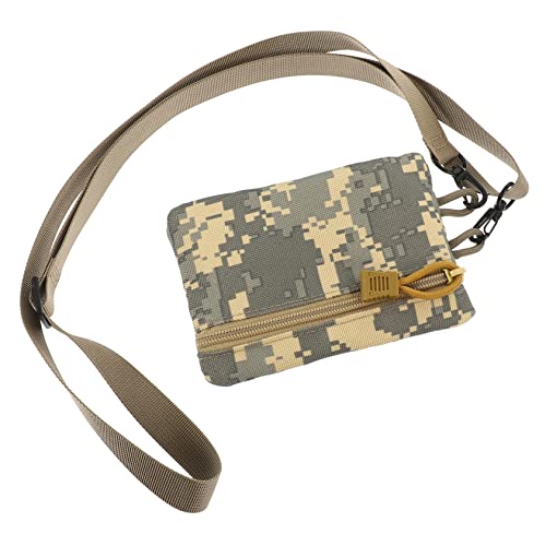 MUELODSIC Outdoor Gürtel Tasche Multifunktionale Oxford Hüfttasche Für Sport Wandern Reisen Leichte Und Strapazierfähige Fanny Pack Für Handy Geldbörse Schlüssel Camouflage Design MUELODSIC Outdoor Gürtel Tasche Multifunktionale Oxford Hüfttasche Für Sport Wandern Reisen Leichte Und Strapazierfähige Fanny Pack Für Handy Geldbörse Schlüssel Camouflage Design von MUELODSIC