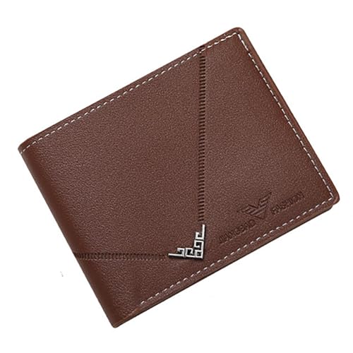 MUFANDUO Schlanke Geldbörse für Herren mit Geldklammer, minimalistische Geldbörse mit Reißverschluss, Bifold Herren-Geldbörsen mit Kreditkartenfach, PU-Leder Herren-Geldbörse mit Münzgeldbörse MUFANDUO Schlanke Geldbörse für Herren mit Geldklammer, minimalistische Geldbörse mit Reißverschluss, Bifold Herren-Geldbörsen mit Kreditkartenfach, PU-Leder Herren-Geldbörse mit Münzgeldbörse von MUFANDUO
