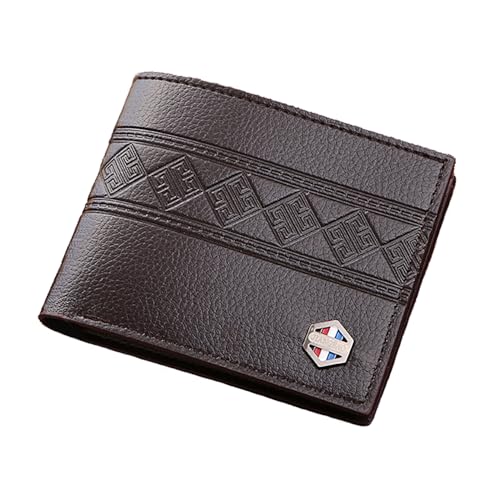 MUFANDUO Schlanke Geldbörse für Herren mit Geldklammer, minimalistische Geldbörse mit Reißverschluss, Bifold Herren-Geldbörsen mit Kreditkartenfach, PU-Leder Herren-Geldbörse mit Münzgeldbörse MUFANDUO Schlanke Geldbörse für Herren mit Geldklammer, minimalistische Geldbörse mit Reißverschluss, Bifold Herren-Geldbörsen mit Kreditkartenfach, PU-Leder Herren-Geldbörse mit Münzgeldbörse von MUFANDUO