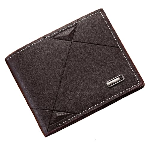 MUFANDUO Schlanke Geldbörse für Herren mit Geldklammer, minimalistische Geldbörse mit Reißverschluss, Bifold Herren-Geldbörsen mit Kreditkartenfach, PU-Leder Herren-Geldbörse mit Münzgeldbörse MUFANDUO Schlanke Geldbörse für Herren mit Geldklammer, minimalistische Geldbörse mit Reißverschluss, Bifold Herren-Geldbörsen mit Kreditkartenfach, PU-Leder Herren-Geldbörse mit Münzgeldbörse von MUFANDUO