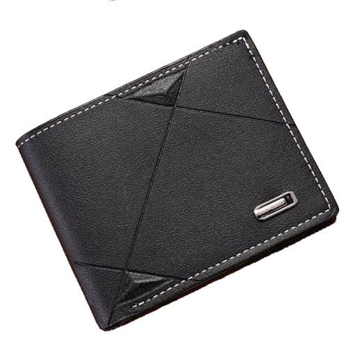 MUFANDUO Schlanke Geldbörse für Herren mit Geldklammer, minimalistische Geldbörse mit Reißverschluss, Bifold Herren-Geldbörsen mit Kreditkartenfach, PU-Leder Herren-Geldbörse mit Münzgeldbörse MUFANDUO Schlanke Geldbörse für Herren mit Geldklammer, minimalistische Geldbörse mit Reißverschluss, Bifold Herren-Geldbörsen mit Kreditkartenfach, PU-Leder Herren-Geldbörse mit Münzgeldbörse von MUFANDUO