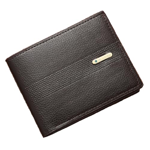 MUFANDUO Schlanke Geldbörse für Herren mit Geldklammer, minimalistische Geldbörse mit Reißverschluss, Bifold Herren-Geldbörsen mit Kreditkartenfach, PU-Leder Herren-Geldbörse mit Münzgeldbörse MUFANDUO Schlanke Geldbörse für Herren mit Geldklammer, minimalistische Geldbörse mit Reißverschluss, Bifold Herren-Geldbörsen mit Kreditkartenfach, PU-Leder Herren-Geldbörse mit Münzgeldbörse von MUFANDUO