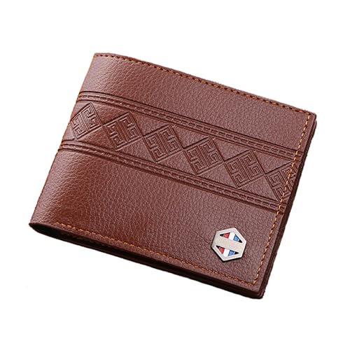 MUFANDUO Schlanke Geldbörse für Herren mit Geldklammer, minimalistische Geldbörse mit Reißverschluss, Bifold Herren-Geldbörsen mit Kreditkartenfach, PU-Leder Herren-Geldbörse mit Münzgeldbörse MUFANDUO Schlanke Geldbörse für Herren mit Geldklammer, minimalistische Geldbörse mit Reißverschluss, Bifold Herren-Geldbörsen mit Kreditkartenfach, PU-Leder Herren-Geldbörse mit Münzgeldbörse von MUFANDUO