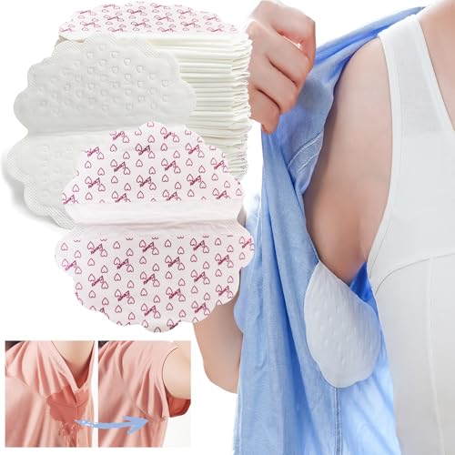 MUFEKUM 50 Stück Achselpads, Groß Achsel Schweißpads, Gute Viskosität Anti Schweiß Pads Komfortabel Antitranspirant Gegen Schweißflecken, Achselpads Damen und Herren MUFEKUM 50 Stück Achselpads, Groß Achsel Schweißpads, Gute Viskosität Anti Schweiß Pads Komfortabel Antitranspirant Gegen Schweißflecken, Achselpads Damen und Herren von MUFEKUM