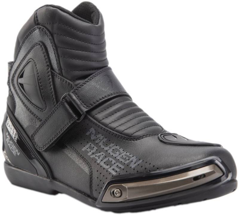 MUGENRACE Hurry perforierte Motorrad Stiefel Motorradstiefel perforiert,wechselbare Zehenschleifer von MUGENRACE