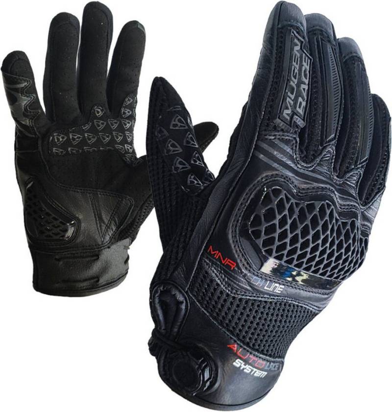MUGENRACE Motorradhandschuhe ABR-G Motorrad Handschuh MUGENRACE Motorradhandschuhe ABR-G Motorrad Handschuh von MUGENRACE