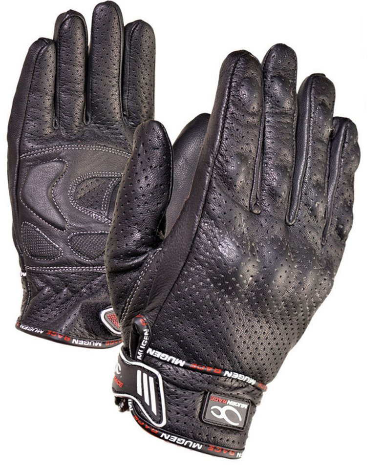 MUGENRACE Motorradhandschuhe Aeroflux perforierte Motorrad Handschuhe perforiert,kurze Stulpe MUGENRACE Motorradhandschuhe Aeroflux perforierte Motorrad Handschuhe perforiert,kurze Stulpe von MUGENRACE