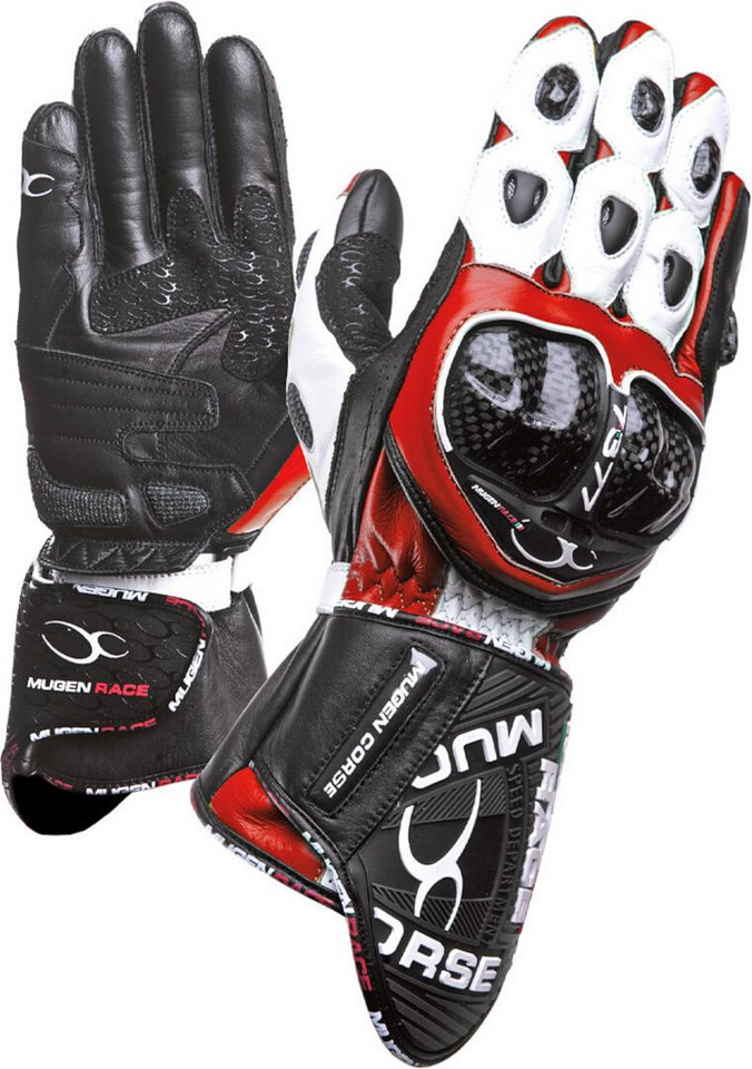 MUGENRACE Motorradhandschuhe Bornew Motorrad Handschuhe lange Stulpe MUGENRACE Motorradhandschuhe Bornew Motorrad Handschuhe lange Stulpe von MUGENRACE