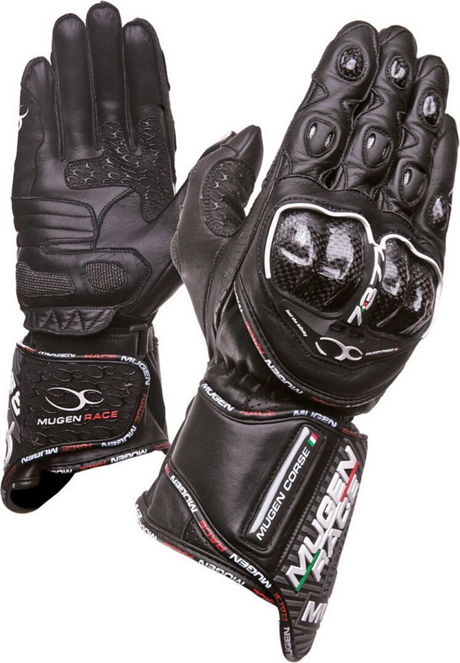 MUGENRACE Motorradhandschuhe Bornew Motorrad Handschuhe lange Stulpe MUGENRACE Motorradhandschuhe Bornew Motorrad Handschuhe lange Stulpe von MUGENRACE