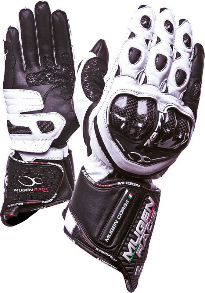 MUGENRACE Motorradhandschuhe Bornew Motorrad Handschuhe lange Stulpe MUGENRACE Motorradhandschuhe Bornew Motorrad Handschuhe lange Stulpe von MUGENRACE