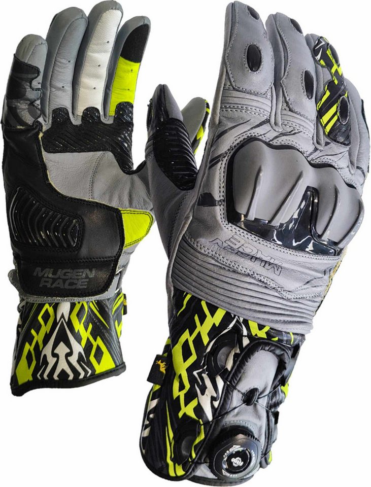MUGENRACE Motorradhandschuhe Cowy Kangaroo Motor rad Handschuhe lange Stulpe,Touchscreenbedienung möglich MUGENRACE Motorradhandschuhe Cowy Kangaroo Motor rad Handschuhe lange Stulpe,Touchscreenbedienung möglich von MUGENRACE