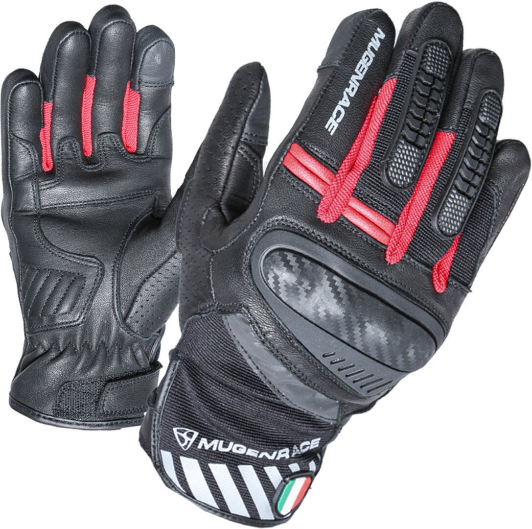 MUGENRACE Motorradhandschuhe Hai-Ko Motorrad Handschuhe kurze Stulpe MUGENRACE Motorradhandschuhe Hai-Ko Motorrad Handschuhe kurze Stulpe von MUGENRACE