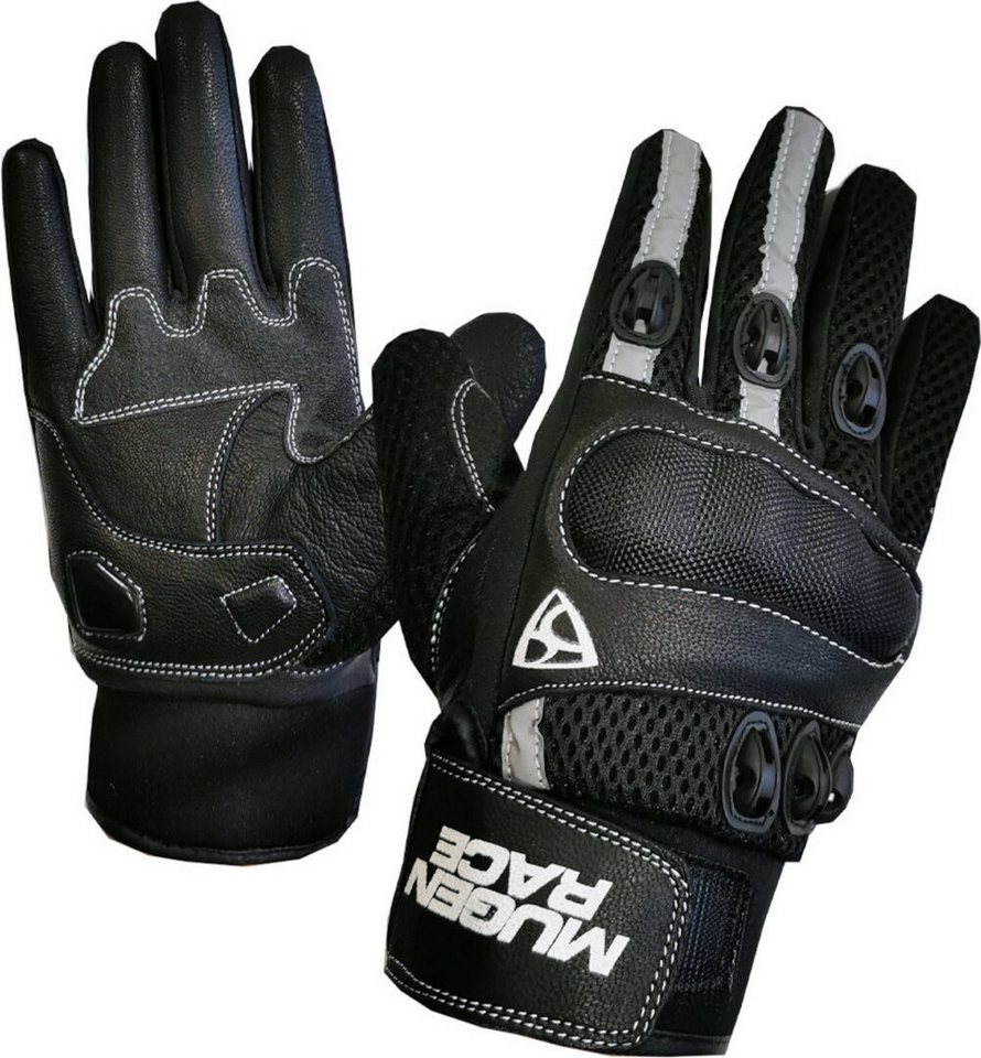 MUGENRACE Motorradhandschuhe Halfy Motorrad Handschuhe kurze Stulpe MUGENRACE Motorradhandschuhe Halfy Motorrad Handschuhe kurze Stulpe von MUGENRACE