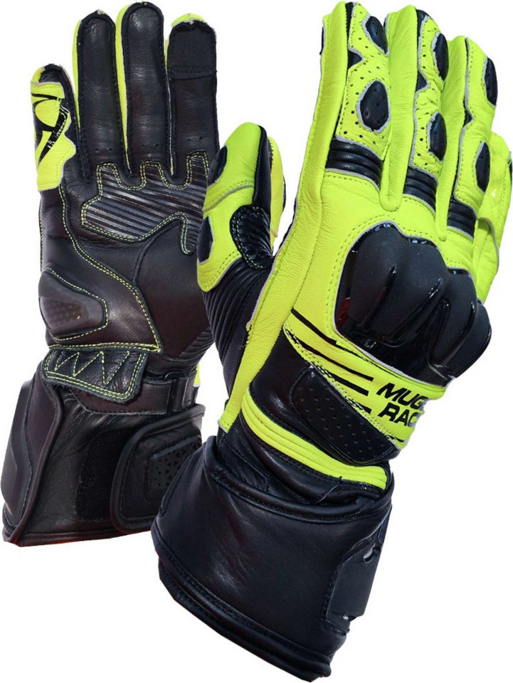 MUGENRACE Motorradhandschuhe Linea Sport Motor rad Handschuhe belüftet von MUGENRACE