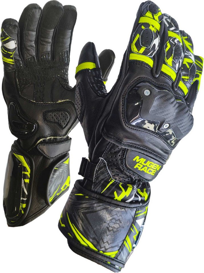 MUGENRACE Motorradhandschuhe Moone Sport Motor rad Handschuhe Belüftet von MUGENRACE
