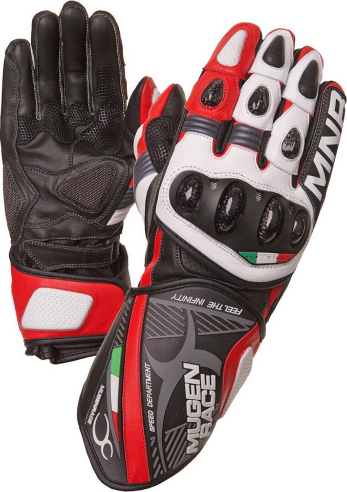MUGENRACE Motorradhandschuhe Neptun Motorrad Handschuhe von MUGENRACE