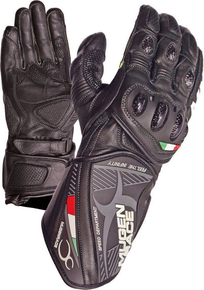 MUGENRACE Motorradhandschuhe Neptun Motorrad Handschuhe von MUGENRACE