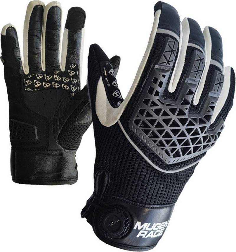 MUGENRACE Motorradhandschuhe X-Air Motorrad Handschuhe kurze Stulpe von MUGENRACE