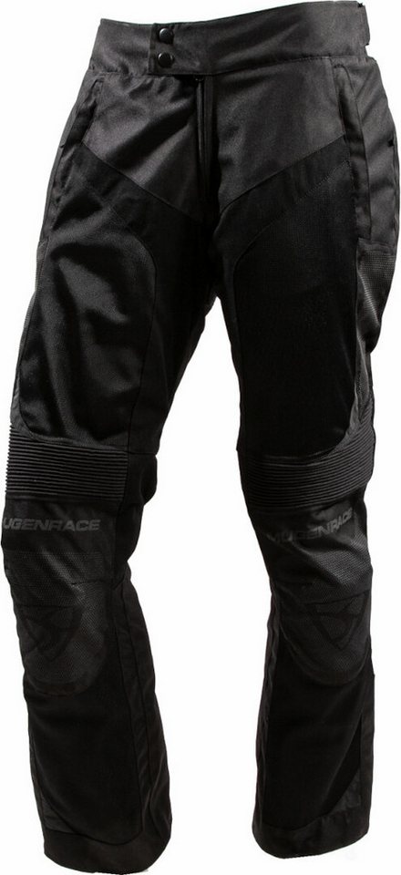 MUGENRACE Motorradhose Meshke wasserdichte Motorrad Textilhose Verbindungsreißverschluss,Knieprotektoren enthalten,herausnehmbar von MUGENRACE