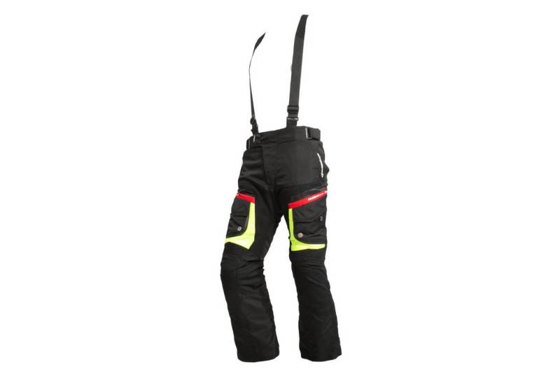 MUGENRACE Motorradhose Motyo wasserdichte Motorrad Textilhose Knieprotektoren enthalten,herausnehmbares Innenfutter,herausnehmb von MUGENRACE