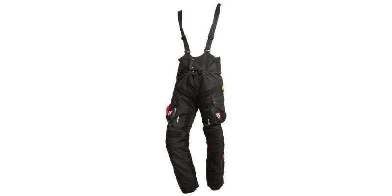 MUGENRACE Motorradhose Viaggiare wasserdichte Motorrad Textilhose Verbindungsreißverschluss,Knieprotektoren enthalten,herausnehmbar von MUGENRACE