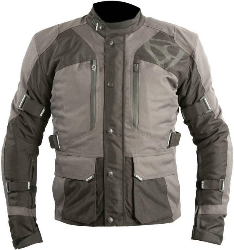 MUGENRACE Motorradjacke Autumn wasserdichte Motorrad Textiljacke (wasserdicht) herausnehmbares Innenfutter,wasserdicht,Ellenbogenprotektoren ent von MUGENRACE