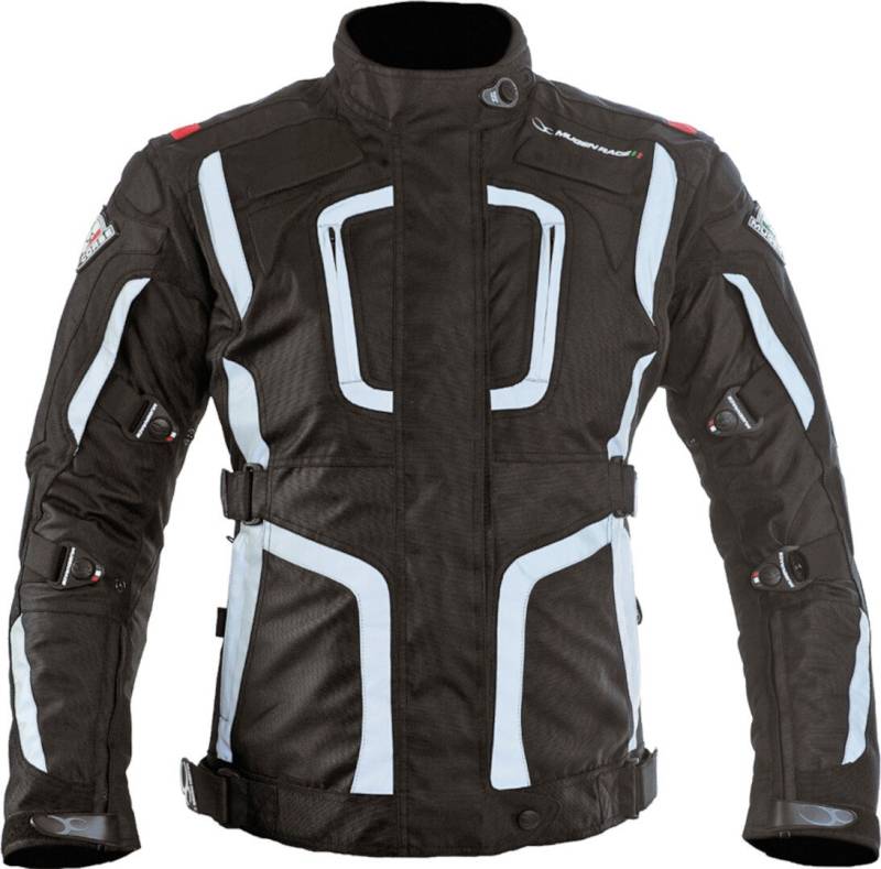 MUGENRACE Motorradjacke Diane wasserdichte Damen Motorrad Textiljacke Verbindungsreißverschluss,Ellenbogenprotektoren enthalten,herausn von MUGENRACE