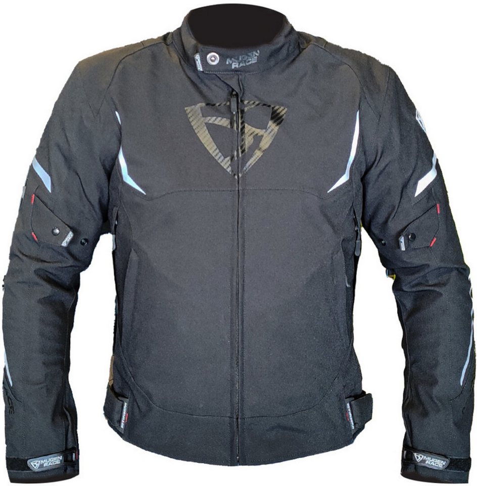 MUGENRACE Motorradjacke Munee wasserdichte Motorrad Textiljacke (wasserdicht) herausnehmbares Innenfutter,wasserdicht,herausnehmbare Membrane,E von MUGENRACE