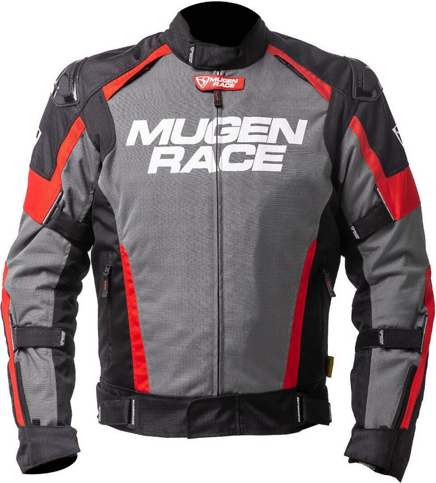 MUGENRACE Motorradjacke Romano wasserdichte Motorrad Textiljacke (wasserdicht) herausnehmbares Innenfutter,wasserdicht,herausnehmbare Membrane,E von MUGENRACE