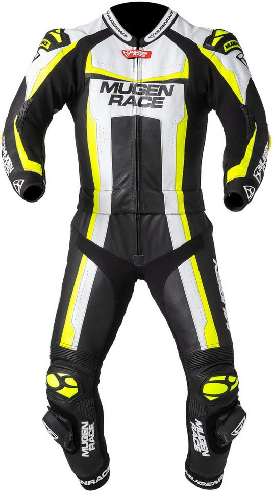 MUGENRACE Motorradkombi Ibrido 2-Teiler Motorrad Lederkombi mit Höcker MUGENRACE Motorradkombi Ibrido 2-Teiler Motorrad Lederkombi mit Höcker von MUGENRACE