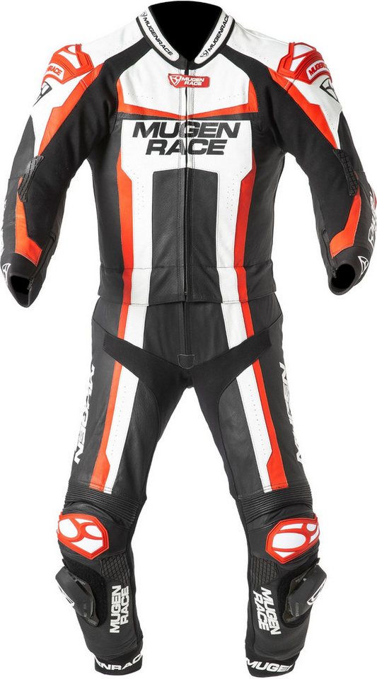MUGENRACE Motorradkombi Ibrido 2-Teiler Motorrad Lederkombi mit Höcker MUGENRACE Motorradkombi Ibrido 2-Teiler Motorrad Lederkombi mit Höcker von MUGENRACE