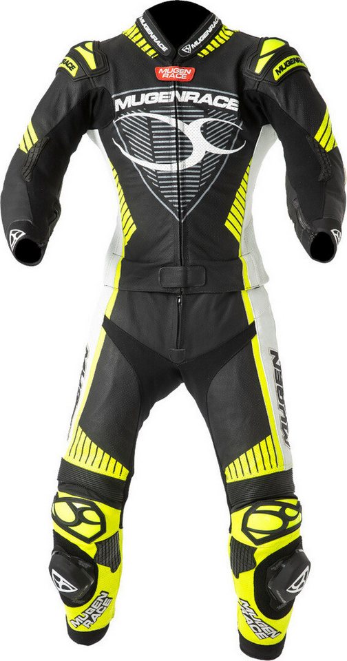 MUGENRACE Motorradkombi R Impegnato-D perforierte Damen 2-Teiler Motorrad Lederkombi Ellenbogenprotektoren enthalten,Knieprotektoren enthalten,Perfori von MUGENRACE