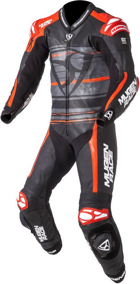 MUGENRACE Motorradkombi RC-Max Uno perforierte 1-Teiler Motorrad Lederkombi Ellenbogenprotektoren enthalten,mit Höcker,Knieprotektoren enthal MUGENRACE Motorradkombi RC-Max Uno perforierte 1-Teiler Motorrad Lederkombi Ellenbogenprotektoren enthalten,mit Höcker,Knieprotektoren enthal von MUGENRACE
