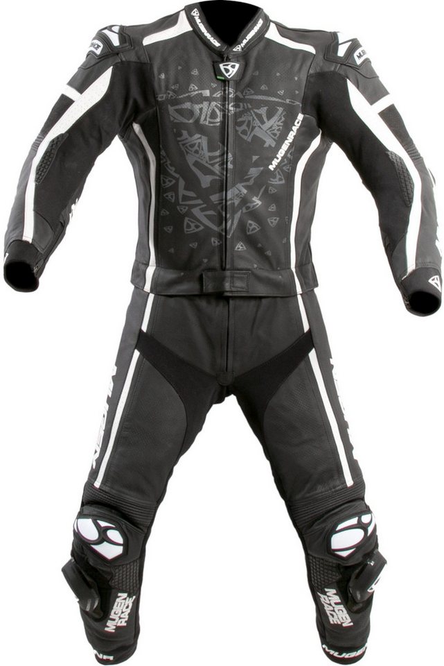 MUGENRACE Motorradkombi RC-Viale Due perforierte 2-Teiler Motorrad Lederkombi mit Höcker,Perforiert,herausnehmbares Innenfutter MUGENRACE Motorradkombi RC-Viale Due perforierte 2-Teiler Motorrad Lederkombi mit Höcker,Perforiert,herausnehmbares Innenfutter von MUGENRACE