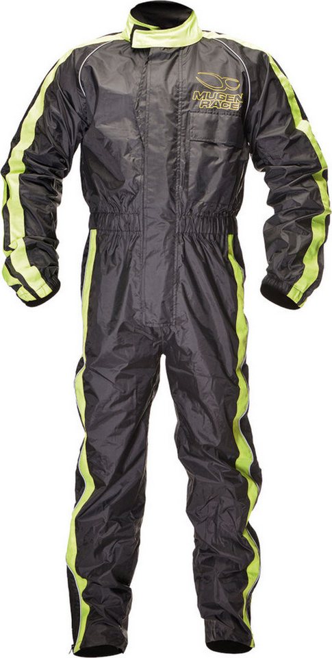 MUGENRACE Motorradkombi RS-1 1-Teiler Motorrad Regenkombi wasserdicht MUGENRACE Motorradkombi RS-1 1-Teiler Motorrad Regenkombi wasserdicht von MUGENRACE
