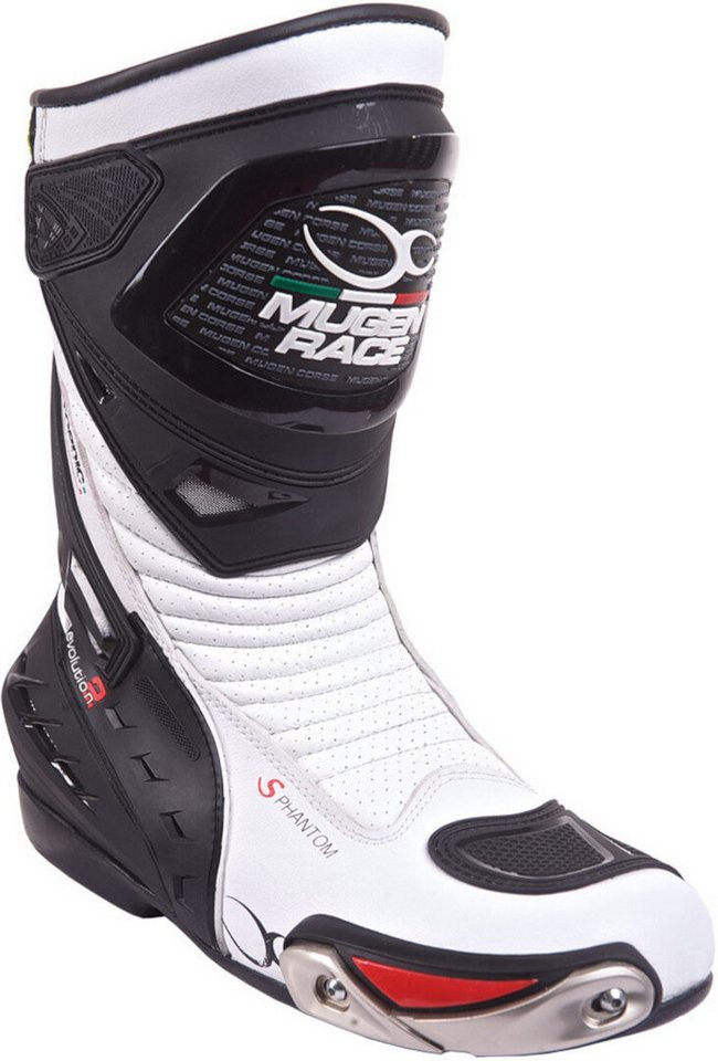 MUGENRACE Sphantom 2 perforierte Motorrad Stiefel Motorradstiefel perforiert,wechselbare Zehenschleifer MUGENRACE Sphantom 2 perforierte Motorrad Stiefel Motorradstiefel perforiert,wechselbare Zehenschleifer von MUGENRACE