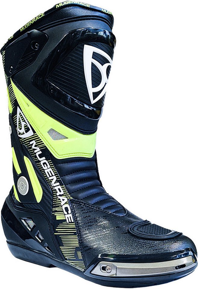 MUGENRACE Sphantom Plus perforierte Motorrad Stiefel Motorradstiefel perforiert,wechselbare Zehenschleifer MUGENRACE Sphantom Plus perforierte Motorrad Stiefel Motorradstiefel perforiert,wechselbare Zehenschleifer von MUGENRACE